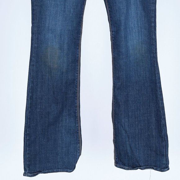 Express Bootcut Jeans Size 8l - Picture 3 of 11